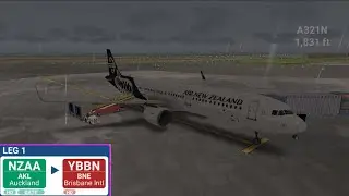 RFS - Real Flight Simulator | Air New Zealand NZ 149 | Auckland (NZAA) - Brisbane (YBBN) | A321neo