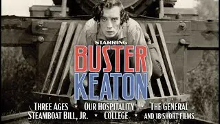 Starring Buster Keaton — Criterion Channel Teaser