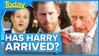 'Rumours flying around': Reports Harry has arrived for King's coronation | Today Show Australia