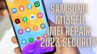 Samsung M135FU imei repair 2023 security