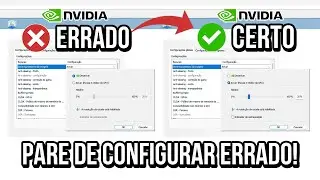 🔧PAINEL NVIDIA: MELHORES CONFIGURAÇÕES 3D PARA MAIS FPS E DESEMPENHO NOS JOGOS🔥| Otimizar NVIDIA✔️