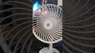 DP 7626 Rechargeable Table Fan 