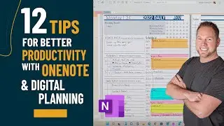 Best 12 OneNote Tips for Better Productivity with Digital Planning