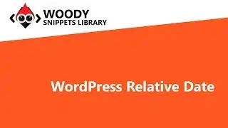 WordPress Relative Date