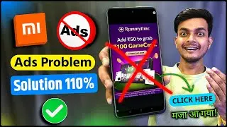 Redmi Ads Problem Solve | mi ads problem | how to stop ads on redmi phone | redmi phone add problem