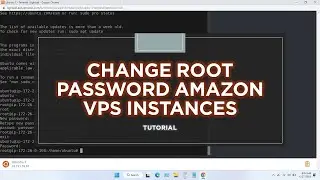 How to Change Root Password Amazon VPS Instances