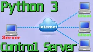 Python Control Server - Multiple Clients (5 of 8)