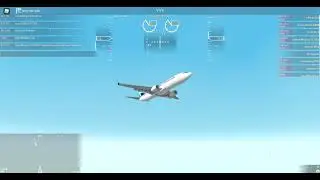 westjet 737 flyby (Roblox flightline)