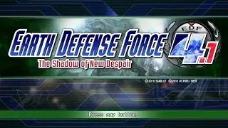 Earth Defense Force 4.1 Critique & Commentary