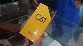 realme c61 dark green | realme c61 unboxing I realme c61 price