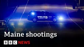 Maine shootings: Hundreds of US police search for gunman as 16 feared dead - BBC News