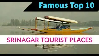 Famous Top 10 Places to visit in Srinagar video | Srinagar Tourist Places