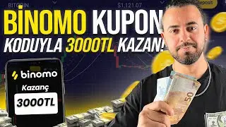 BİNOMO KUPON KODUYLA EXTRA KAZANÇ NASIL SAĞLANIR? BİNOMO İLE İNTERNETTEN PARA KAZANMA (2024)