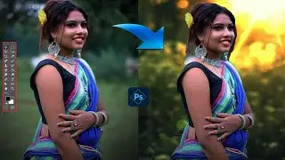 How to Change a Background in Photoshop - The EASY Background Remover Hidden in Photoshop Part 22