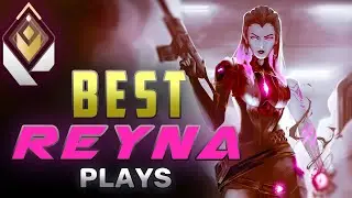REYNA MONTAGE #8 BEST REYNA PLAYS | VALORANT MONTAGE 