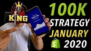 🤑How To Make $100K-500K In January Shopify Dropshipping 2020