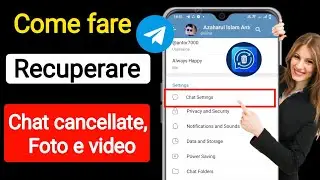 Come recuperare chat, messaggi, immagini e video di Telegram cancellati