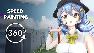 Satisfying Art Therapy 💖【VR 360º Video】