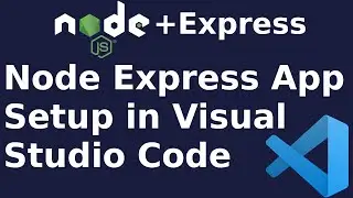 How to create and run node.js express app in visual studio code in Ubuntu 20.04 LTS | Linux