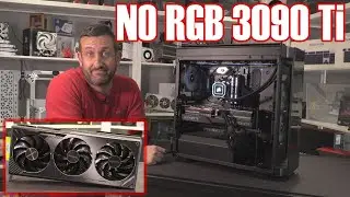 No RGB - The Gigabyte RTX 3090 Ti Gaming OC Review - Gameplay and Benchmarking