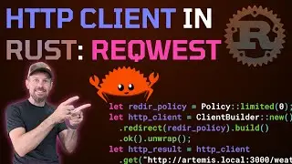 Sending HTTP Requests in Rust Applications 🦀 Rust Tutorial for Developers