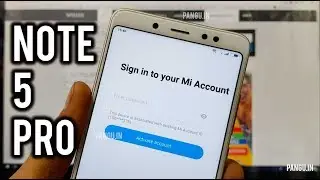 Mi Cloud Unlock | Xiaomi Redmi Note 5 Pro | Mi Account Bypass