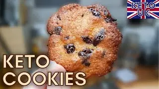 Easy Keto Cookies Recipe: UK Ingredients