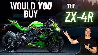 Would YOU Buy the NEW Kawasaki ZX-4R?