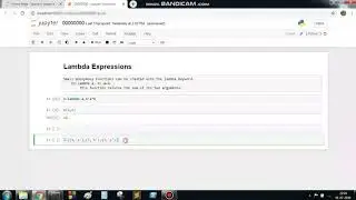 Python 025: Lambda Expressions