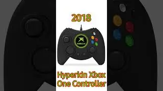 Evolution of Xbox Controller