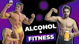 Effects of alcohol drinking on Fitness & muscle building (Malayalam) | impact on sleep & hypertrophy