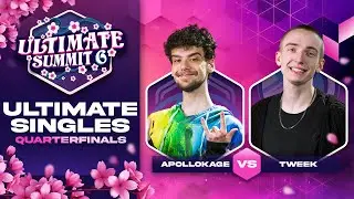 ApolloKage vs Tweek - Quarterfinals Ultimate Summit 6 - SSBU Singles | Snake vs Sephiroth