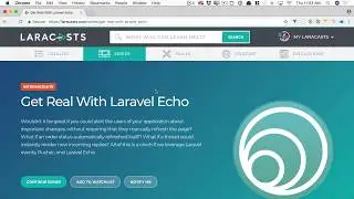 What's New in Laravel 5.6: Part 2 - Broadcast Channel Classes