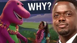 Daniel Kaluuya making a Barney movie? | Entertainment News