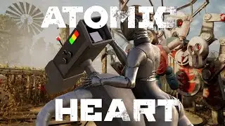 I play Atomic Heart and try to be funny, live