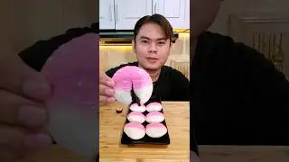 Roti Goreng Merah Putih isi Cokelat Meleleh 
