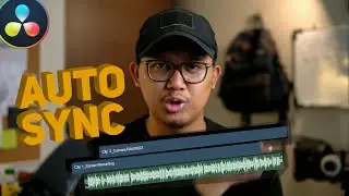 Sinkronisasi Audio dan Video di DaVinci Resolve 16.2 