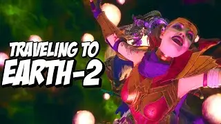 Suicide Squad travels to Earth-2 & Meet Parallel Lex Luthor (Suicide Squad: Kill Justice League)
