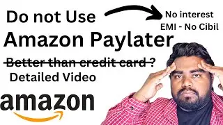 Amazon pay later - Amazon paylater EMI - Hidden chargers