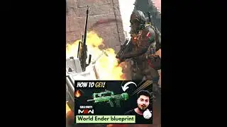 How to unlock the World Ender blueprint in #MW3 #warzone #modernwarfare3 #borntoplaygames