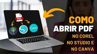 Abrindo PDF no Studio, no Corel e no Canva | BELA PAPELARIA