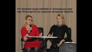 Накрутка голосування в Громраду Міністерства ветеранів України