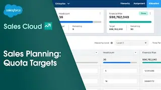 How to Setup Quota Targets in Sales Cloud | Salesforce