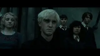 Harry Potter And The Deathly Hallows: Part 2 - Draco Joins The Death Eaters Scene HD