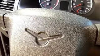 УАЗ Патриот! Почему скрипит руль???