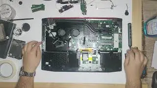 Step-by-Step Guide: Full Disassembly of Acer Predator Helios PH317-52