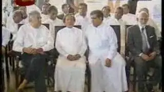 Minister Jeyaraj bids farewell to Parliament : 07 April 2008