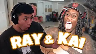 Most Iconic Ray & Kai Cenat Shorts Compilation 🤣