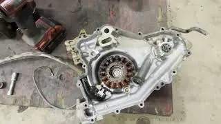 Kawasaki Teryx LE 800, How To Replace Stator, Battery Keeps Going Dead,  Will Not Charge, Antifreeze