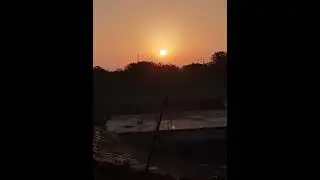 तीन घण्टे की मेहनत के बाद बनी morning sunrise ki video #sunrise #ytshorts #ytshortindia